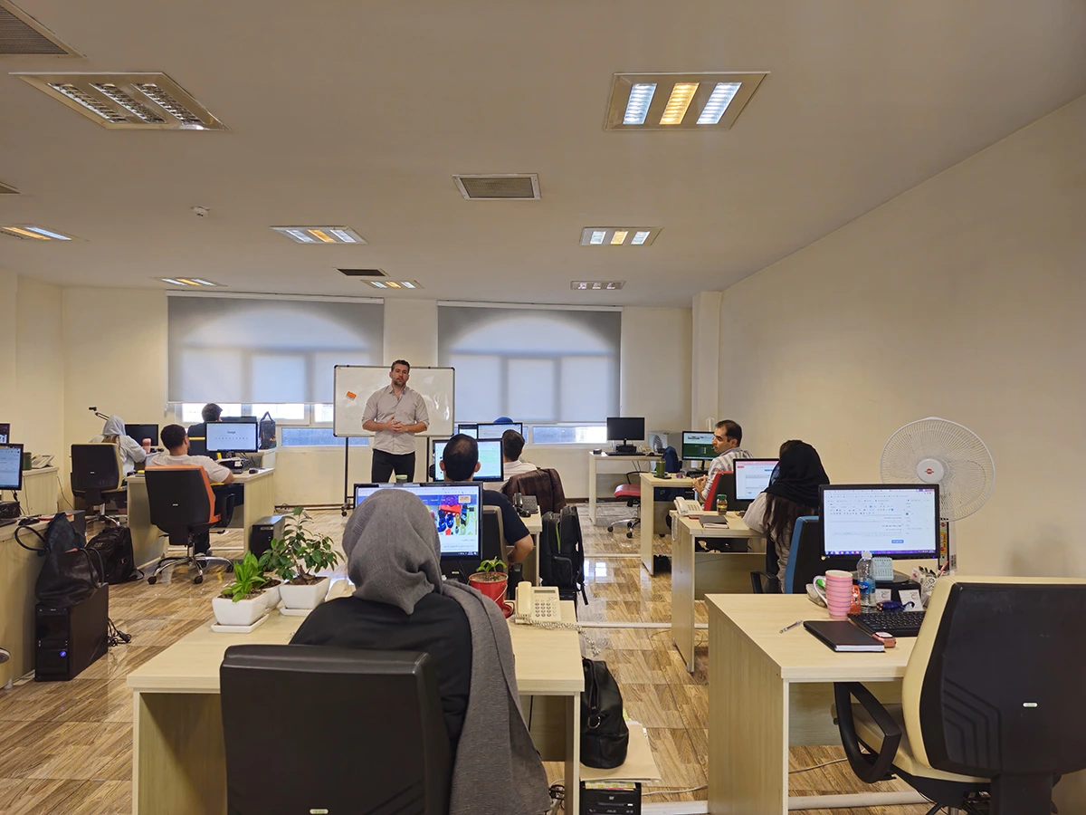 طراحی سایت بدون محتوا