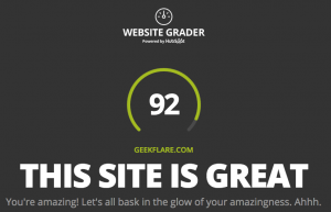 تحلیل سئو وب سایت با استفاده از گریدر وب سایت (Website Grader)