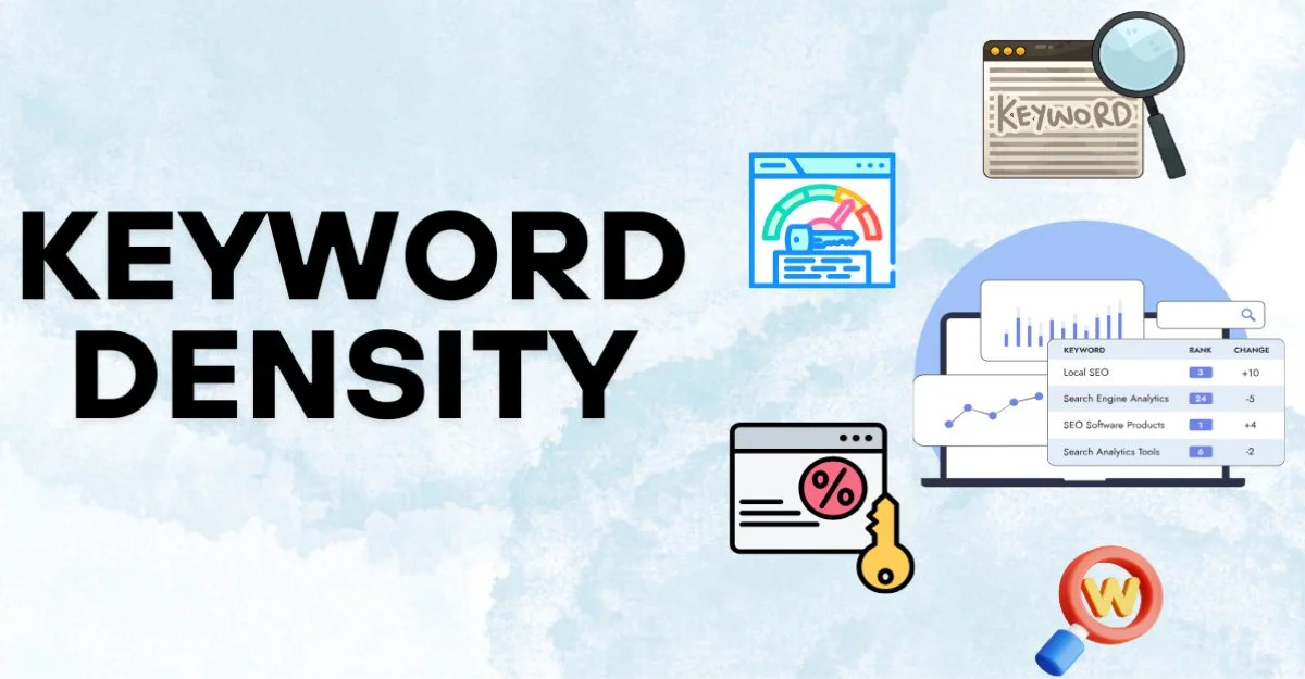 چگالی کلمات کلیدی