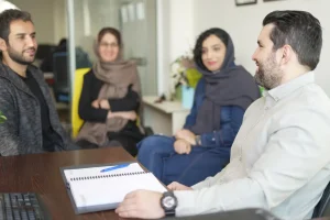 سهم خانم ها و آقایان در طراحی سایت