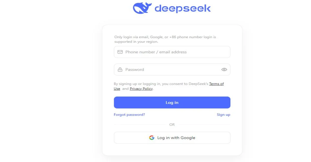 ثبت نام در دیپ سیک